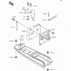 550 SX (JS550-B1) Hull fitting