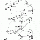 TS (JF650-B2) Тросы управления