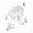 TS (JF650-B2) Engine hood