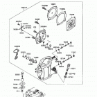 TS (JF650-B2) Карбюратор