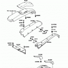 650 SX (JS650-A4) Pads