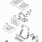 Jet Mate (JB650-A1) Сидение