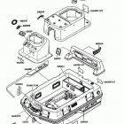Jet Mate (JB650-A1) Наклейки предупреждения