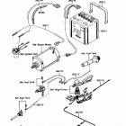 Jet Mate (JB650-A1) Электрика