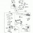 650 SX (JS650-A4) Руль