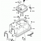 Jet Mate (JB650-A1) Engine hood