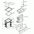 650 SX (JS650-A4) Flame arrester