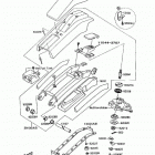 300 SX (JS300-A4) Handle pole(js300-a2 / a3 / a4)