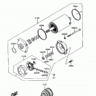 Jet Mate (JB650-A1) Стартер