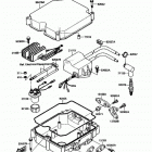 Jet Mate (JB650-A1) Система зажигания