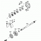 Jet Mate (JB650-A1) Ведущий вал