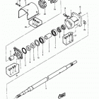 JS440 (JS440-A11) Ведущий вал