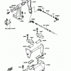 Jet Mate (JB650-A1) Handle pole(steering)