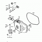 Jet Mate (JB650-A1) Крышки двигателя