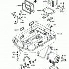 Jet Mate (JB650-A1) Hull fittings