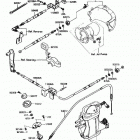 Jet Mate (JB650-A1) Тросы управления