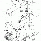 JS440 (JS440-A11) Muffler(js440-a11 / a12 / a13)