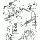 JS550 (JS550-A6) Топливный бак