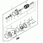 JS550 (JS550-A6) Стартер