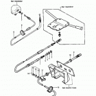 JS550 (JS550-A6) Тросы управления