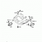 650 SX (JS650-A2) Крепление двигателя