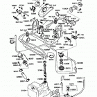 650 SX (JS650-A2) Топливный бак