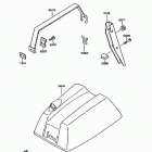 JS300 (JS300-B3) Engine hood