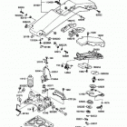650 SX (JS650-A2) Handle pole