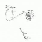 650 SX (JS650-A2) Bilge system