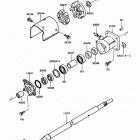 JS300 (JS300-B3) Ведущий вал