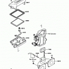 650 SX (JS650-A2) Flame arrester