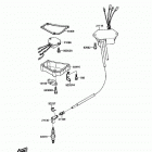 X2 (JF650-A3) Система зажигания