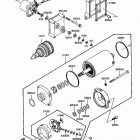 X2 (JF650-A3) Стартер
