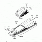 JS300 (JS300-B3) Наклейки предупреждения