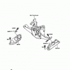 JS300 (JS300-B3) Крепление двигателя