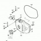 X2 (JF650-A3) Крышки двигателя