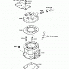 300 SX (JS300-A1) Цилиндр и головка цилиндров