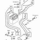 X2 (JF650-A3) Электрика