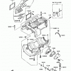 650 SX (JS650-A2) Картер