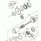 300 SX (JS300-A2) Starter motor(js300-a2)
