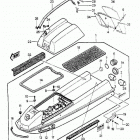 JS550 (JS550-A5) Hull / engine hood (js550-a5)
