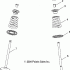 W045304CA MSX 110 Valves - w045304ca / ia / cb / ib / cc / ic