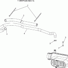 W045304CA MSX 110 Airbox and popoff valve - w045304ca / ia / cb / ib...