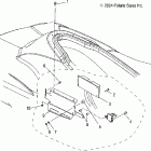W045304CA MSX 110 Ecu mounting - w045304ca / ia / cb / ib / cc / ic