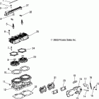 W045197DA/IA VIRAGE Cylinder and manifold - w045197da / ia