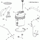 W045305CA MSX 150 Oil tank / lines - w045305ca / ia / cb / ib / ie /...