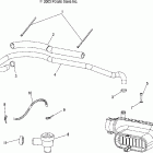 W045305CA MSX 150 Airbox and popoff valve - w045305ca / ia / cb / ib...
