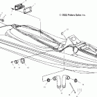 W045098CA GENESIS I Hull and body - w045098ca / ia