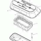 W025101C VIRAGE I Air vent - w025101c / w025101d / w025101i