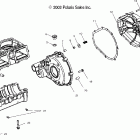W045402DA OCTANE Crankcase - w045402da